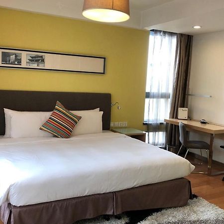 Citadines Aparthotel Xingqing Palace Xi'An Xian Bagian luar foto