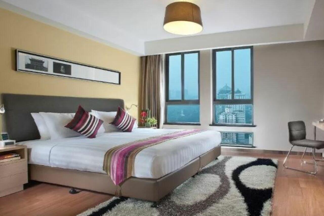 Citadines Aparthotel Xingqing Palace Xi'An Xian Bagian luar foto