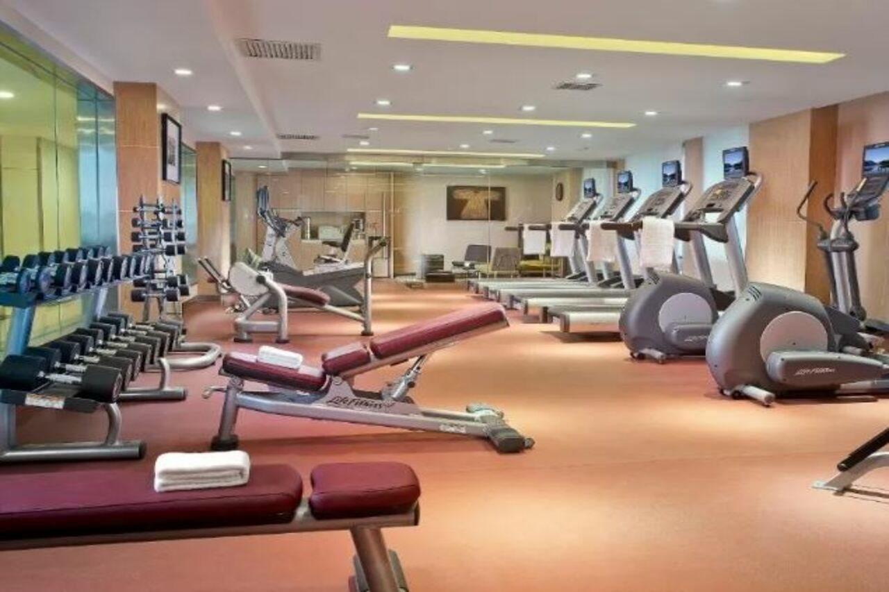 Citadines Aparthotel Xingqing Palace Xi'An Xian Bagian luar foto