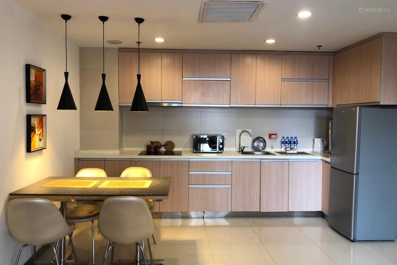 Citadines Aparthotel Xingqing Palace Xi'An Xian Bagian luar foto