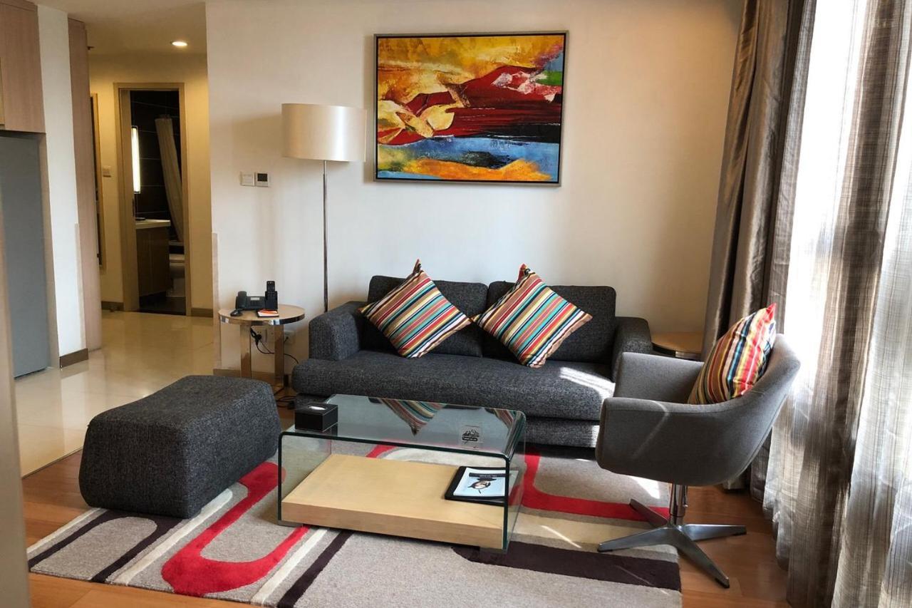 Citadines Aparthotel Xingqing Palace Xi'An Xian Bagian luar foto