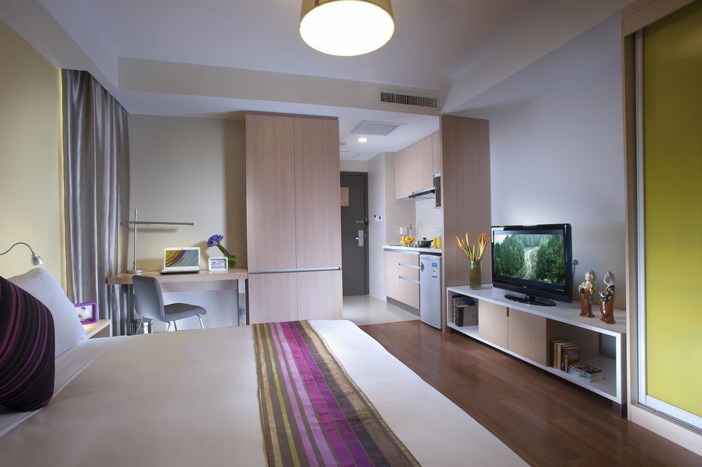 Citadines Aparthotel Xingqing Palace Xi'An Xian Ruang foto