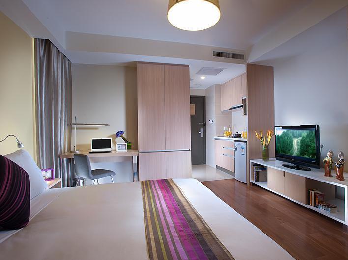 Citadines Aparthotel Xingqing Palace Xi'An Xian Bagian luar foto