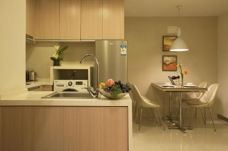 Citadines Aparthotel Xingqing Palace Xi'An Xian Ruang foto