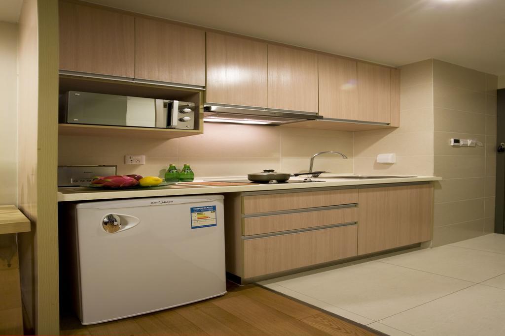 Citadines Aparthotel Xingqing Palace Xi'An Xian Bagian luar foto