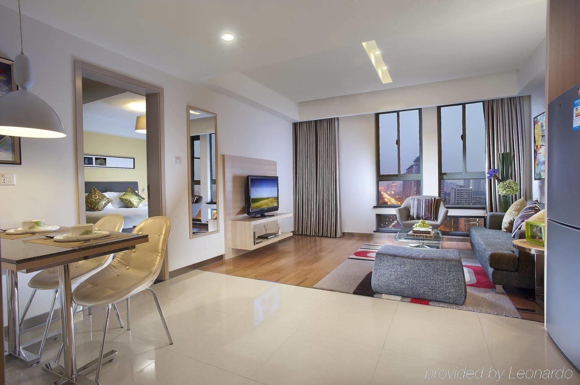 Citadines Aparthotel Xingqing Palace Xi'An Xian Ruang foto