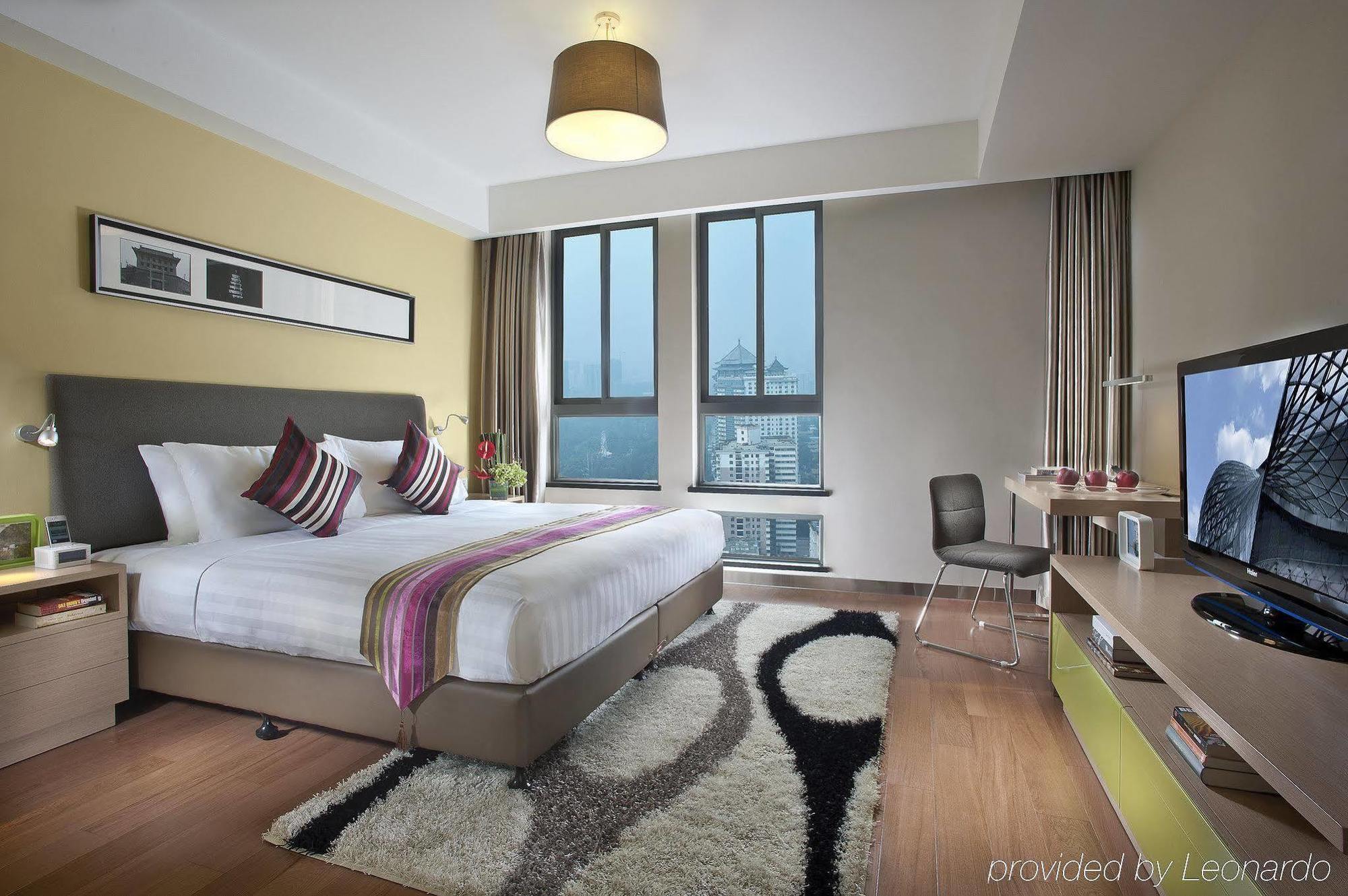 Citadines Aparthotel Xingqing Palace Xi'An Xian Ruang foto