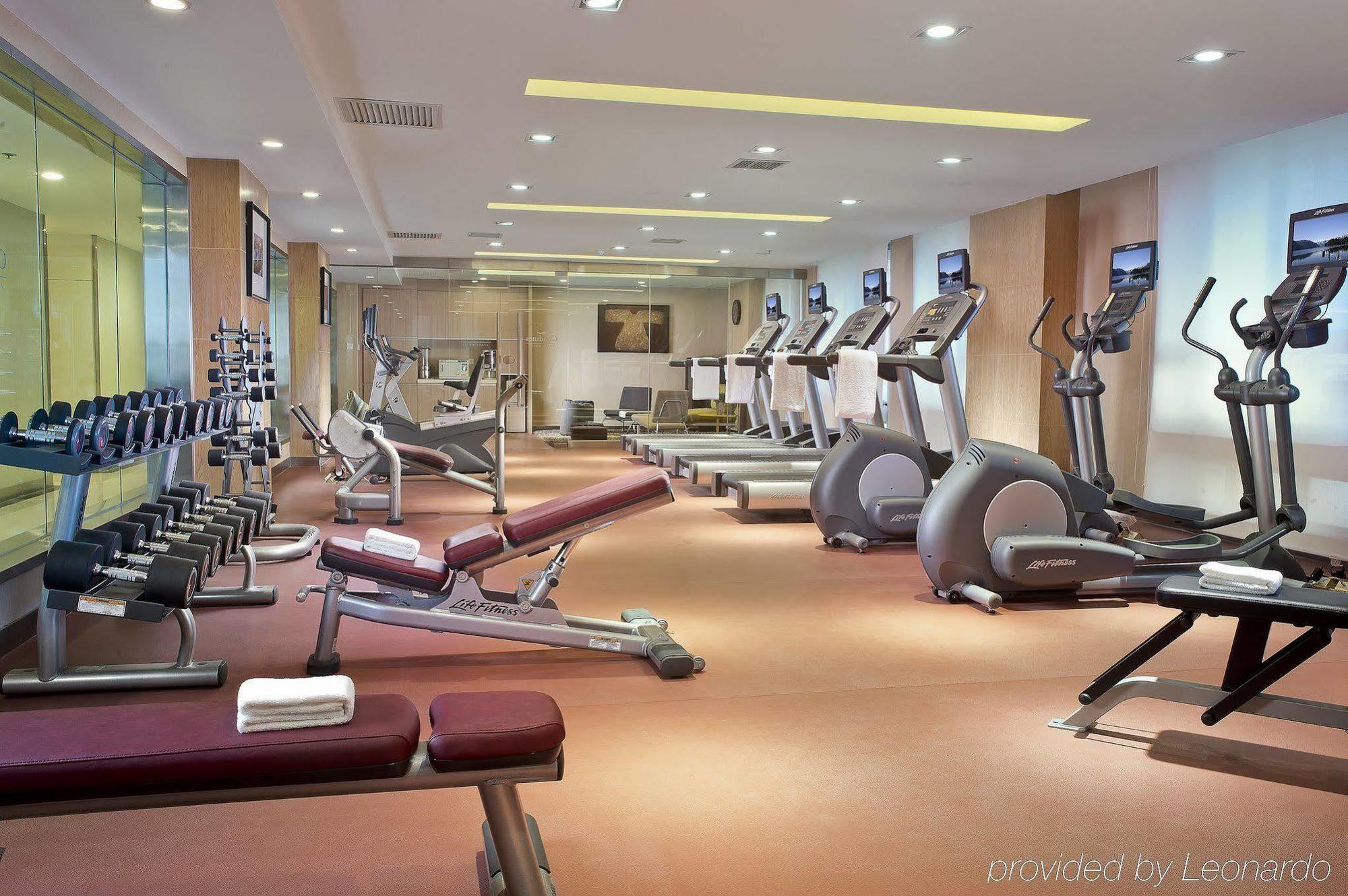 Citadines Aparthotel Xingqing Palace Xi'An Xian Fasilitas foto