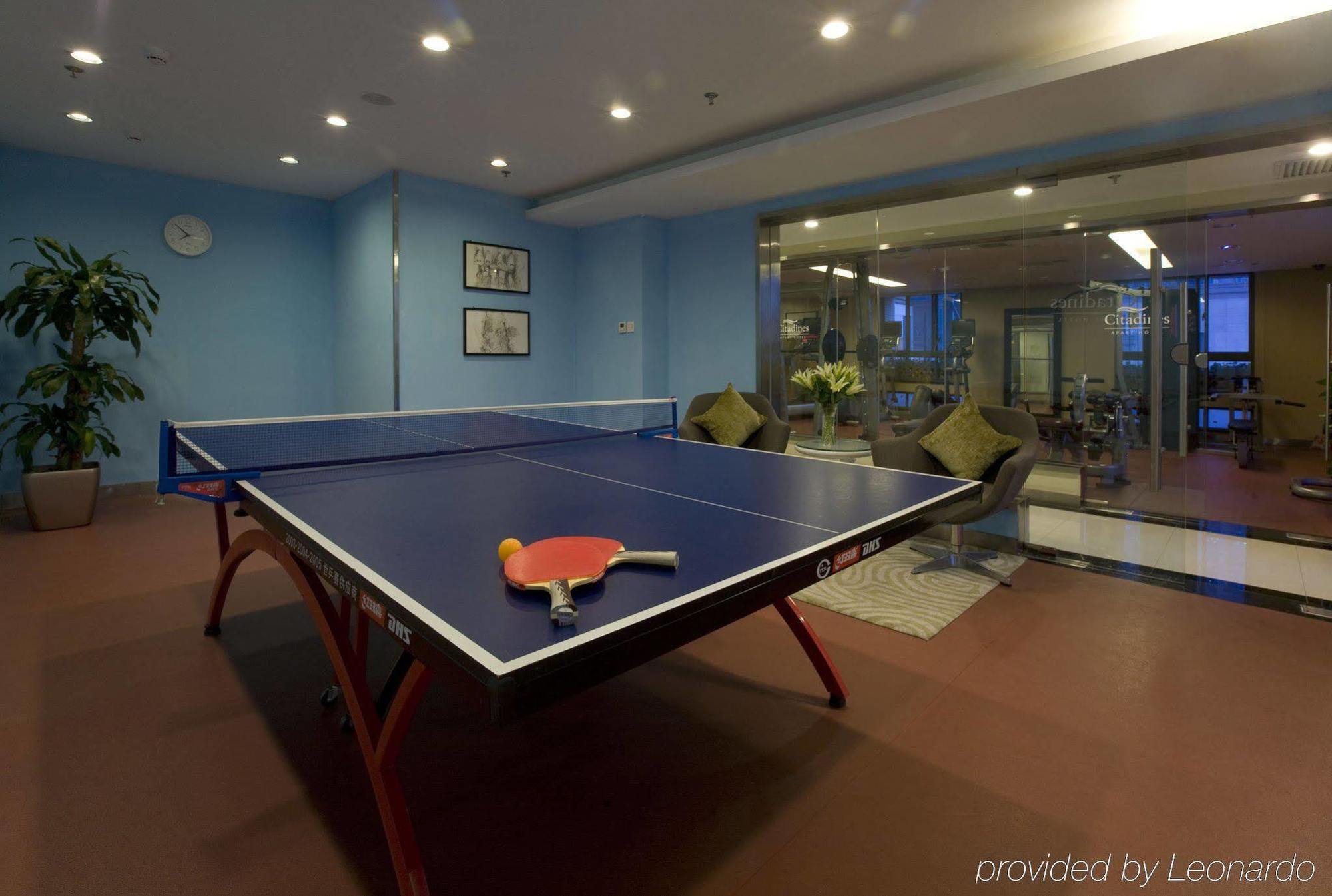 Citadines Aparthotel Xingqing Palace Xi'An Xian Bagian luar foto