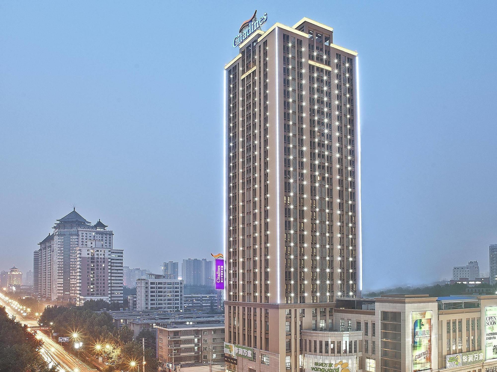 Citadines Aparthotel Xingqing Palace Xi'An Xian Bagian luar foto
