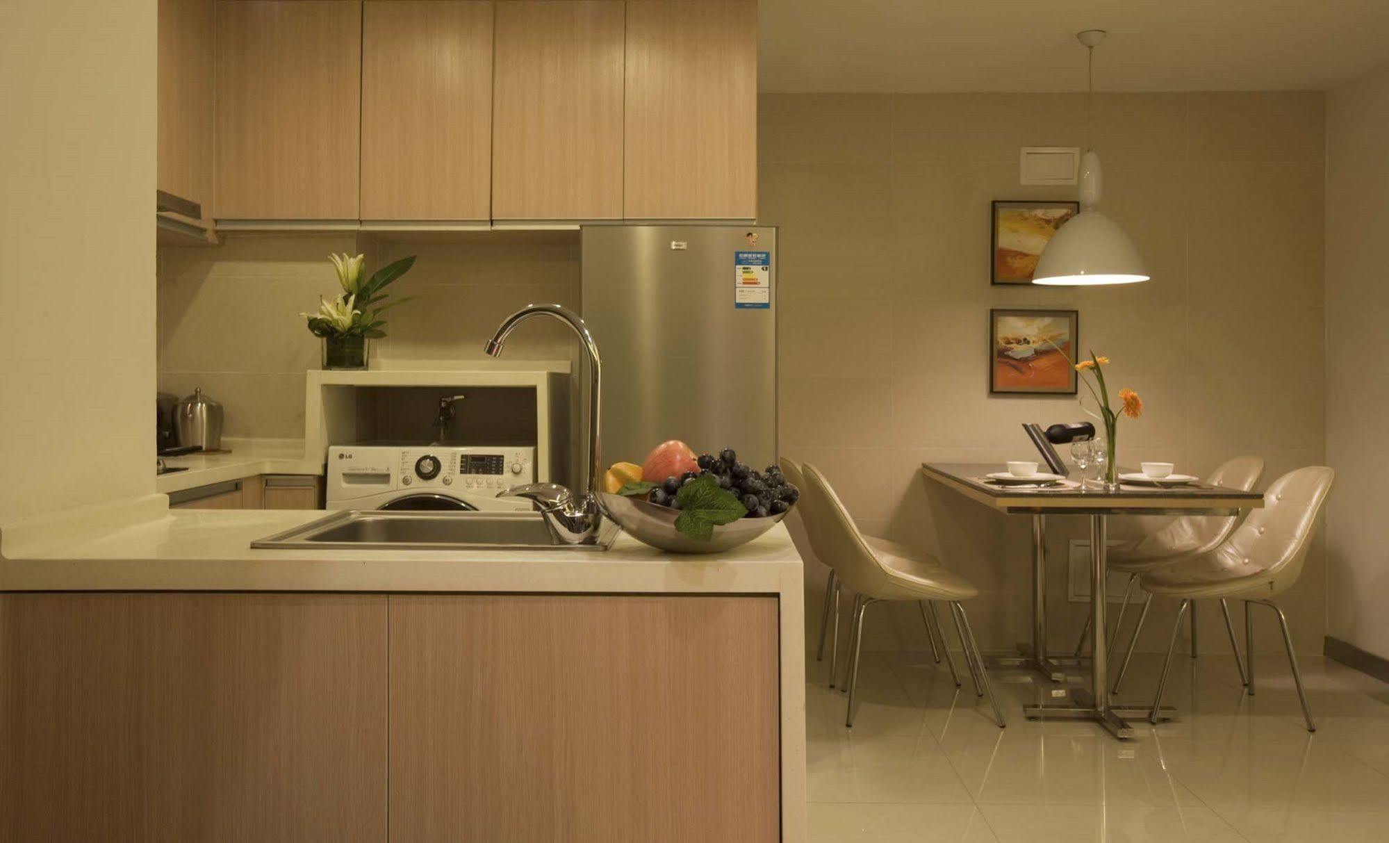 Citadines Aparthotel Xingqing Palace Xi'An Xian Bagian luar foto