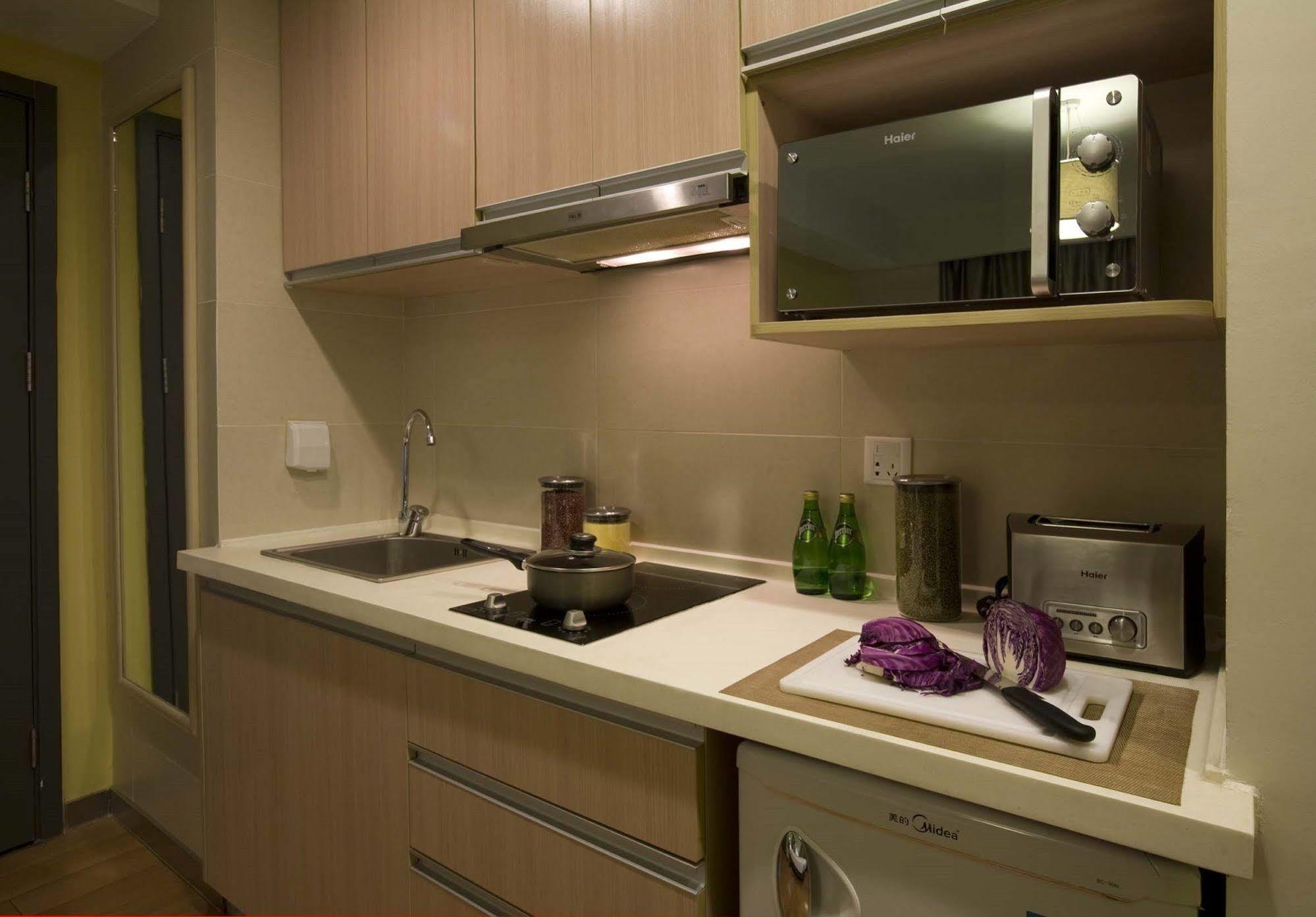 Citadines Aparthotel Xingqing Palace Xi'An Xian Bagian luar foto